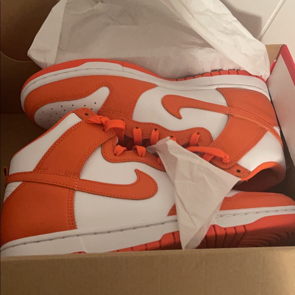 Nike dunk high Syracuse
